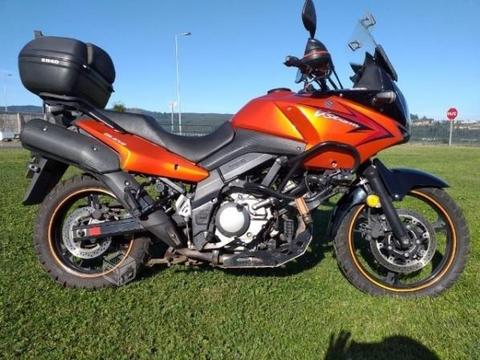 Suzuki vstrom 650cc año 2011