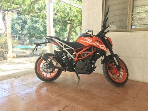 Ktm duke 390