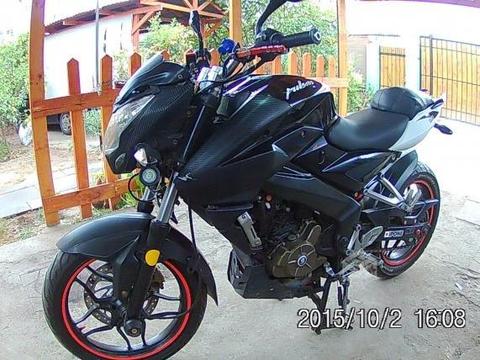 Moto pulsar 200ns