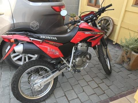 Moto Honda XR 250 Tornado