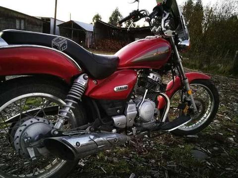 Yamaha Enticer 125