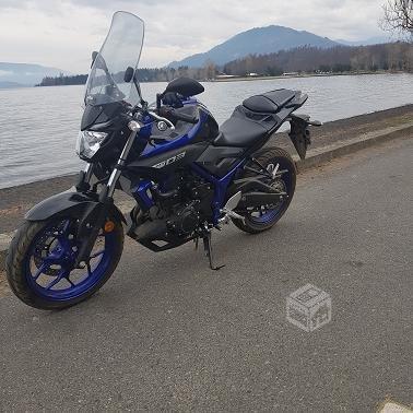 Moto yamaha mt 03 2018