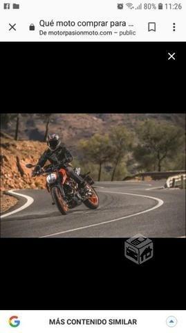 Busco: Moto 200 0 250