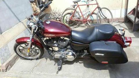 Moto Harley Davison