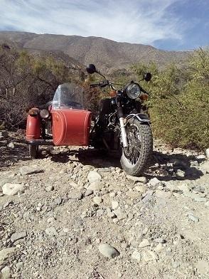 Ural m70 Sidecar