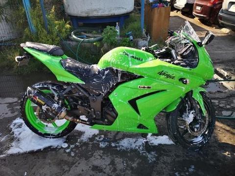 Kawasaki ninja 250r