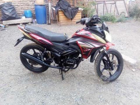 Motorrad 150cc andando super bien $ 200.000