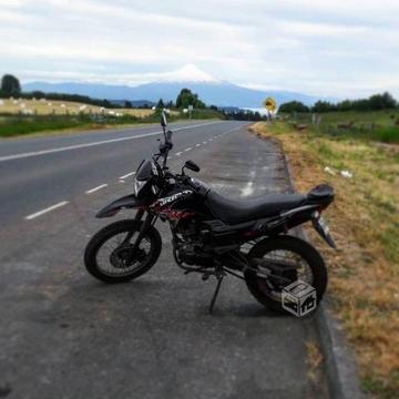 Moto 200 cc