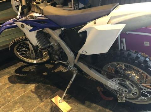 Yamaha WR450F 2015