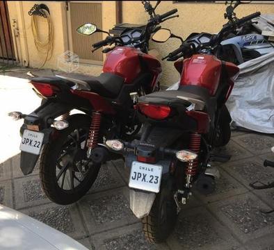 Honda 125 CBF Twister