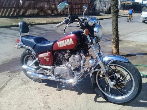 moto yamaha virago 750cc
