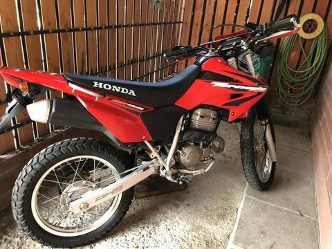 Honda tornado xr 250