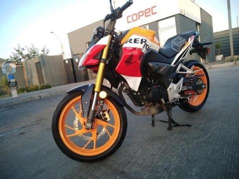 Moto honda repsol 190cc año 2019