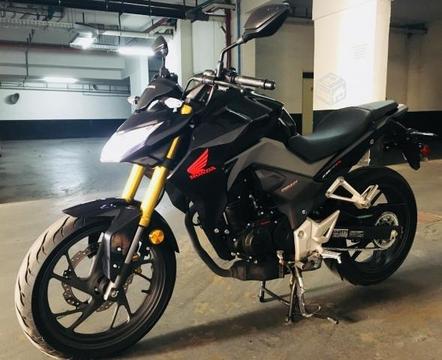 Honda CB190R 2017 4.200 KMS