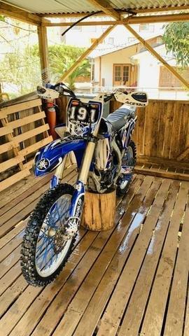 Yz250f año 2012