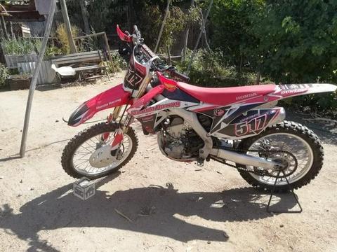 Honda crf250 2016