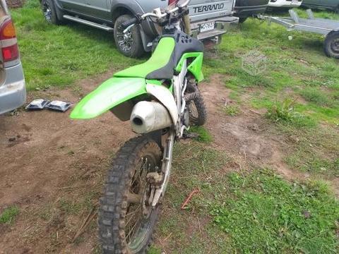 Moto kawasaki kxf 450 2009