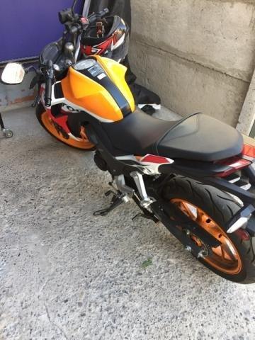 Moto Honda CB190r Repsol 2019