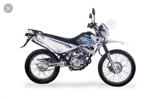 Moto Yamaha xtz 125