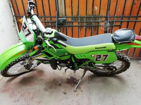 Kawasaki kdx 200 sr