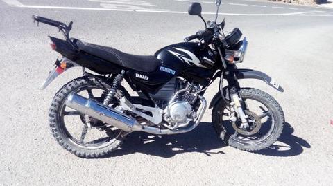 Moto yamaha ybr 125