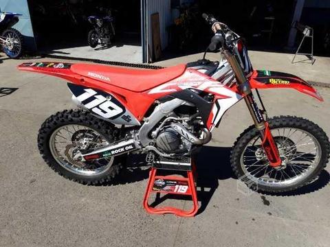 Honda Crf 450 2017