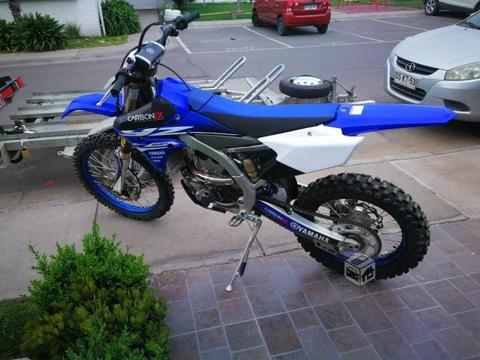 Yamaha yz 250 fx