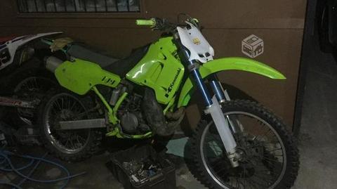 Kawasaki Kdx200E