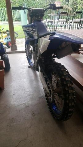 Yamaha Yz 125 2018 6 horas de uso