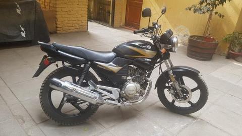 moto yamaha ybr 125 ed casi nueva