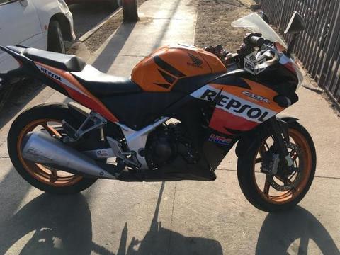 Cbr 250r