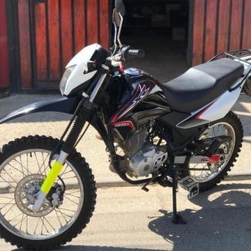 Moto honda 150 cc año 2016