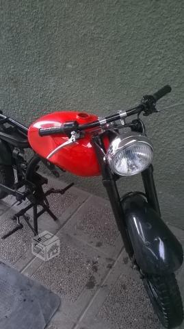 Chasis moto antigua