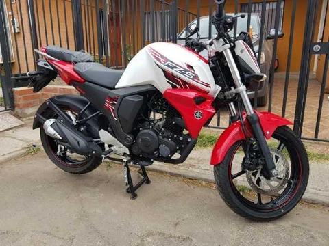 Yamaha fz 16 con 1200 kilometros