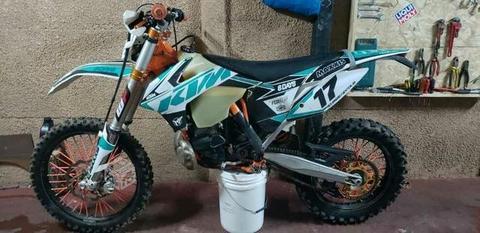 Ktm six days exc 250 2t