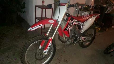 CRF 450R 2011 Impecable