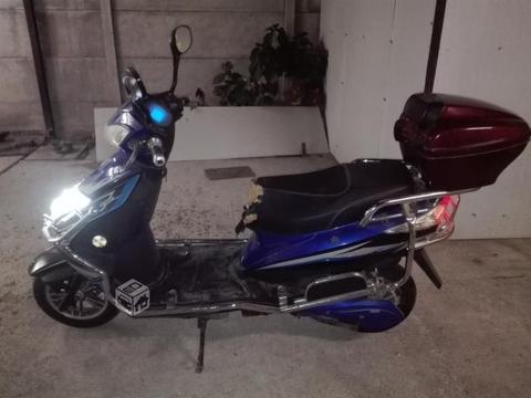 moto scooter electrica año 2018