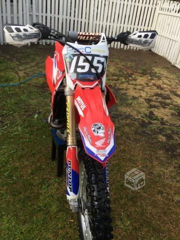 Honda Crf 450r 2016