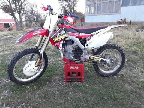 Honda CRF 450 r año 2015