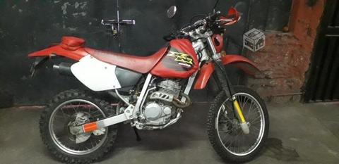 Honda XR 250 Año 2007