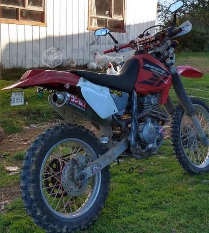 Moto Honda xr400