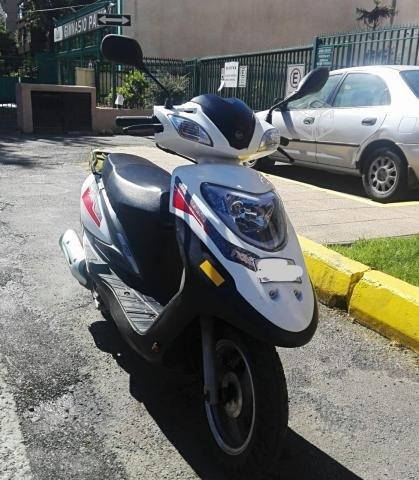 Moto scooter keeway año 2014