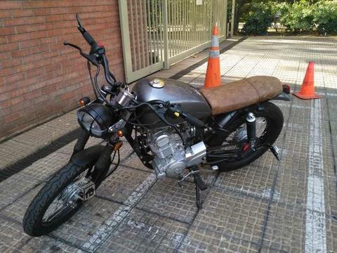 ! Moto cafe racer/scrambler Suzuki