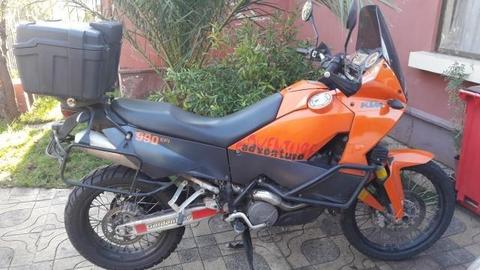 Moto Ktm 990 Adventure 2007