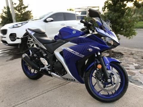 Yamaha r3 320cc 2018