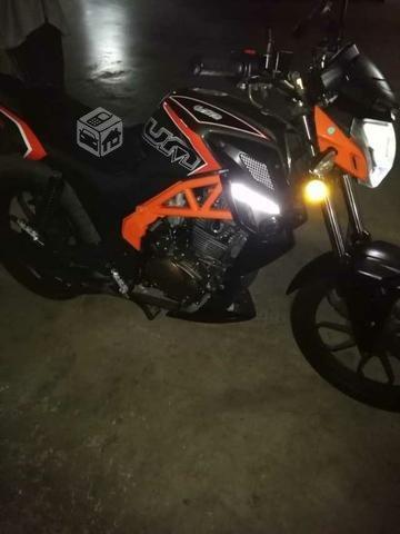 Um 125cc como nueva