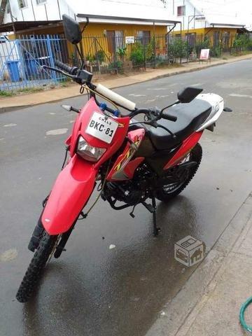 Moto motorrad ttx 250