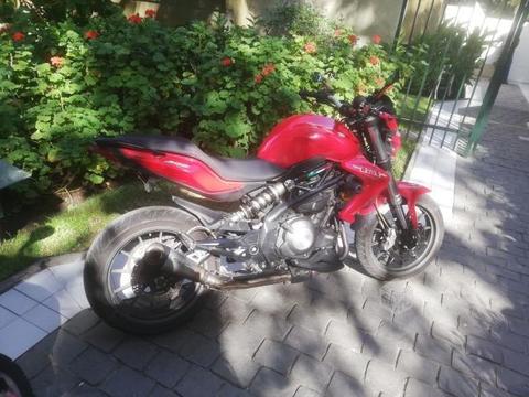 Benelli tnt 300 2016 permuto