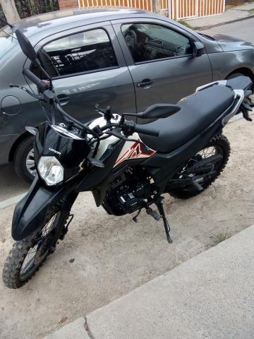 Moto loncin 150cc