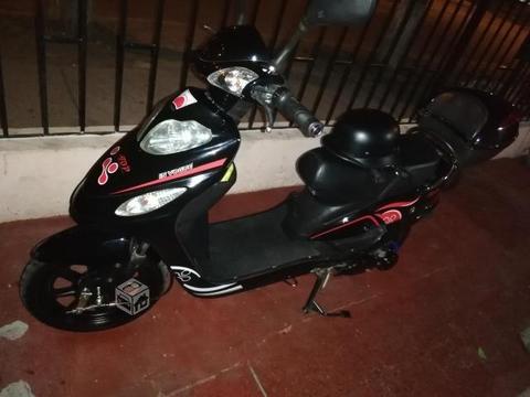 moto electrica scooter